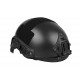 Шлем пластиковый Ballistic CFH Helmet Replica - Black [FMA]